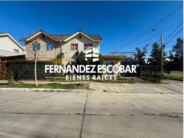 LOS ANDES ARRIENDA CASA 5D 3B AMOBLADA VILLA TRASANDINO