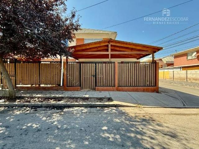 LOS ANDES ARRIENDA CASA 2 PISOS 3D 1B VILLA LOS ACACIOS