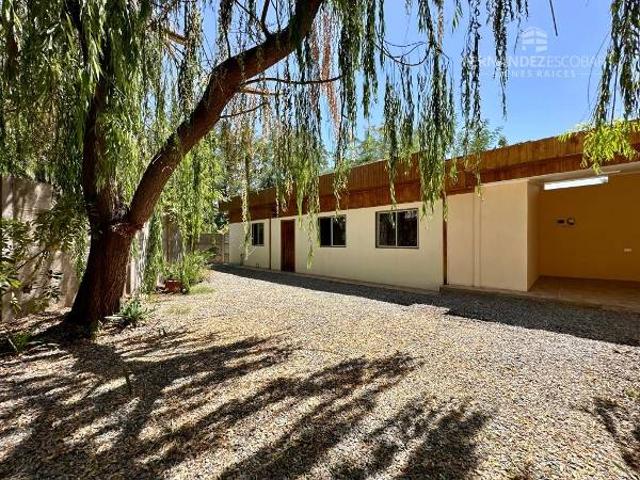 LOS ANDES ARRIENDA CASA 2D 2B 2E SAN VICENTE
