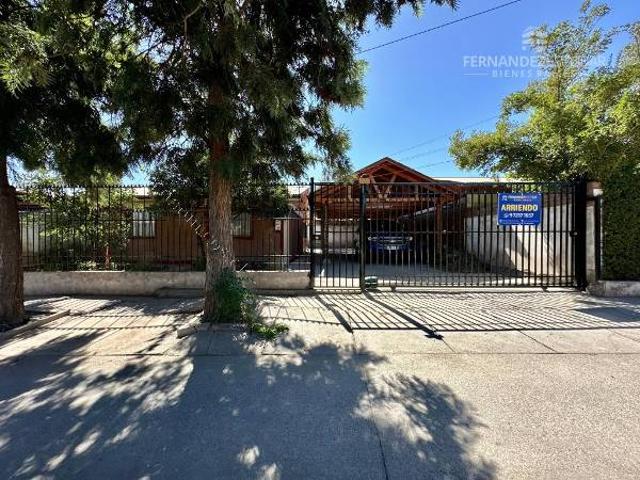 LOS ANDES ARRIENDA CASA 3D 1B 2E VILLA RAUL VARGAS
