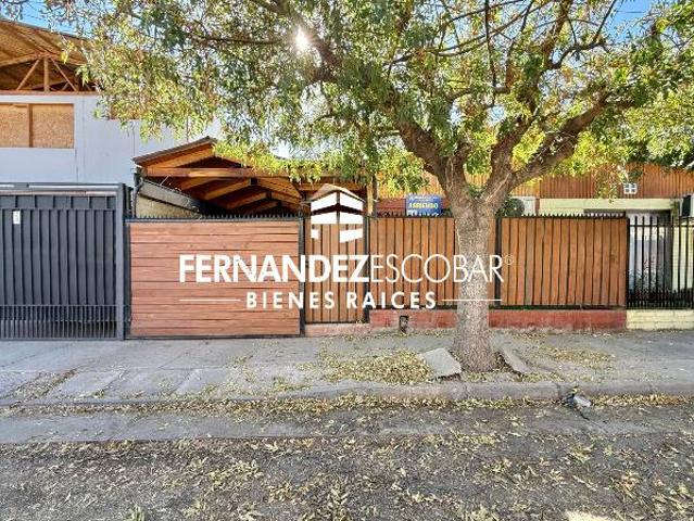 LOS ANDES ARRIENDA CASA 3D 1B 3E VILLA EL HORIZONTE