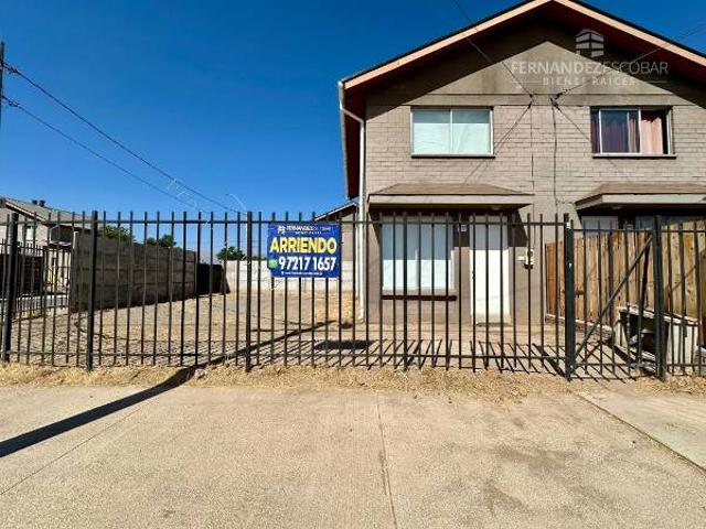 LOS ANDES ARRIENDA CASA 3D 1B SENDERO DE LOS ANDES