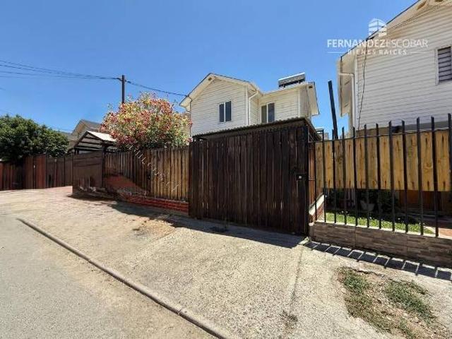 LOS ANDES ARRIENDA CASA 3D 2B 1E VILLA HERMANOS MARISTAS