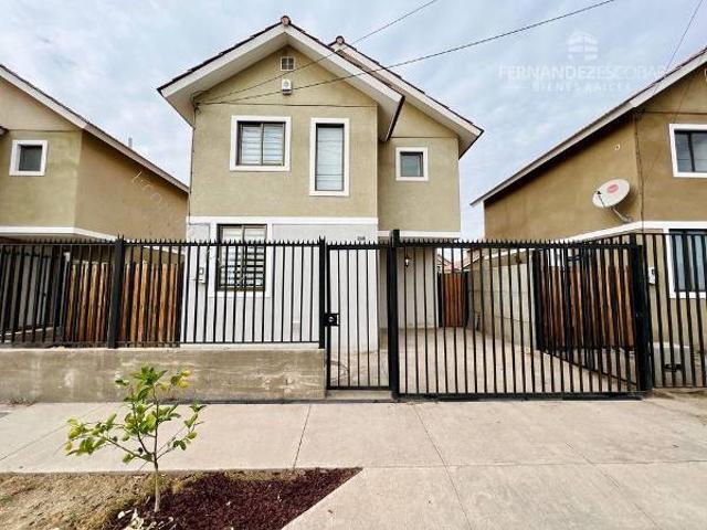 LOS ANDES ARRIENDA CASA 3D 2B VILLA VISTA CORDILLERA