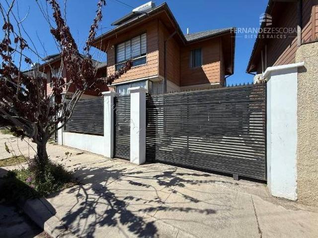 LOS ANDES ARRIENDA CASA 3D 3B VILLA AIRES DE ACONCAGUA