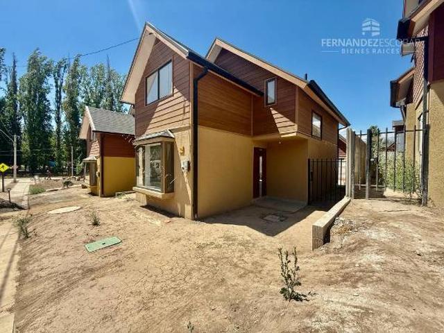 LOS ANDES ARRIENDA CASA 3D 3B COND. MIRADOR DE LOS ANDES
