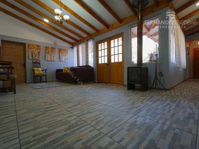 LOS ANDES ARRIENDA CASA AMOBLADA PARA EMPRESAS
