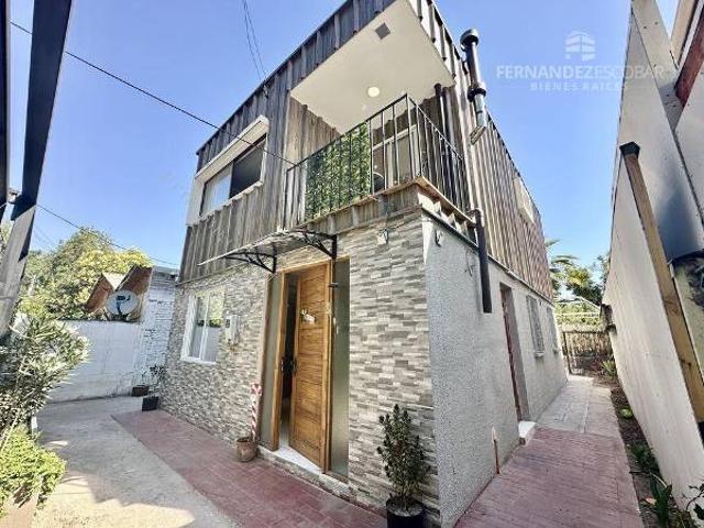 LOS ANDES ARRIENDA DOS CASAS INIDVIDUALES 2D 1B