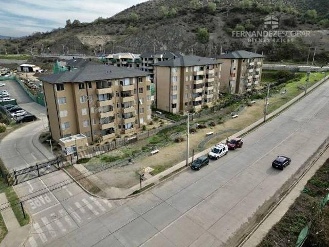 LOS ANDES ARRIENDA DEPTO 3D 2B 1E CUMBRE DE LOS ANDES