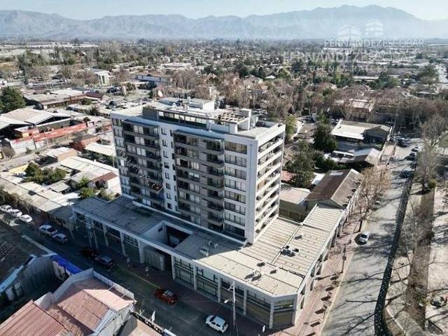 LOS ANDES ARRIENDA DEPTO 2B 2B 1E ED. VISTA ANDES