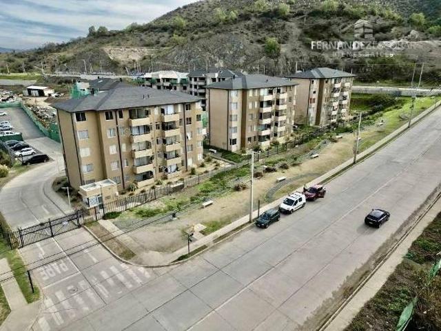 LOS ANDES ARRIENDA DEPTO 2D 1B 1E CUMBRES DE LOS ANDES