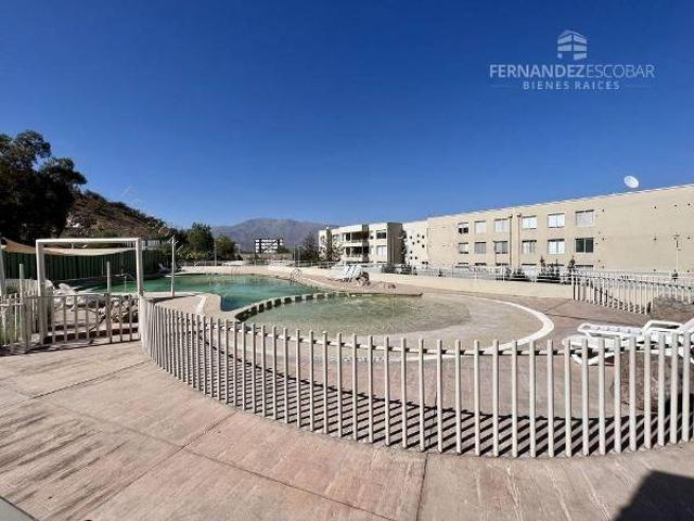 LOS ANDES ARRIENDA DEPTO 2D 2B 1E 1B COND. LA VIÑITA