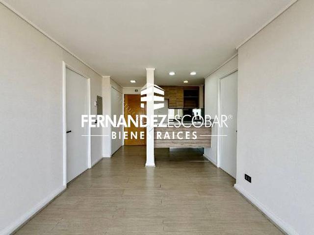 LOS ANDES ARRIENDA DEPTO 2D 2B 1E ED. PASEO ANDINO