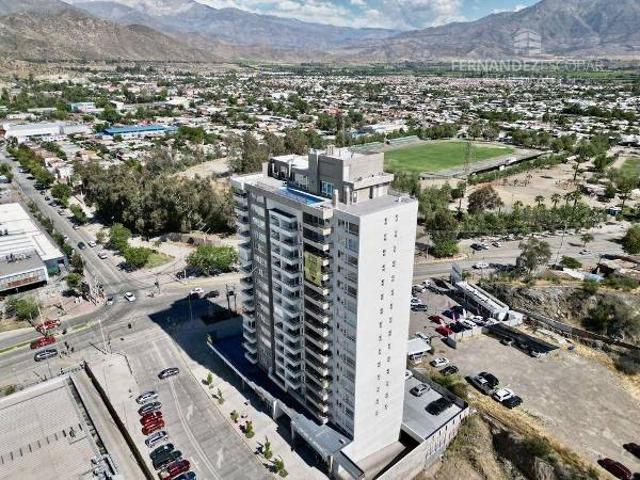 LOS ANDES ARRIENDA DEPTO AMOBLADO 2D 2B PASEO ANDINO