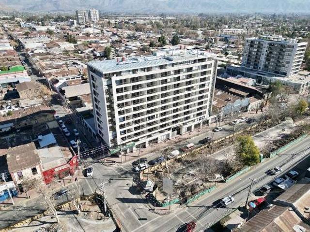 LOS ANDES ARRIENDA DEPTO NUEVO 2D 2B 1E ED VISTA PARQUE