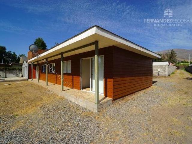 LOS ANDES SE ARRIENDA CASA 4D 3B SAN VICENTE
