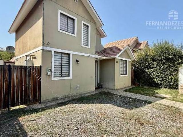 LOS ANDES VENDE CASA 4D 3B VISTA CORDILLERA III
