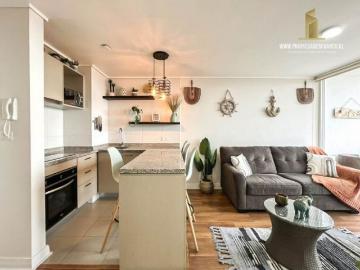 Apartamento en venta en Río Imperial, Villa Aconcagua - Balcón