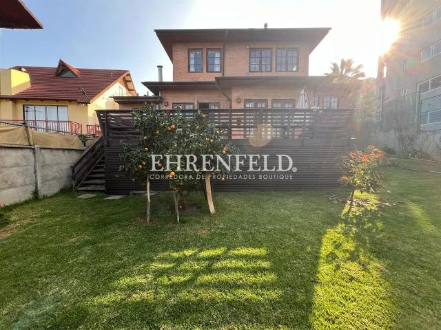 Los almendros, viña del mar. casa en arriendo