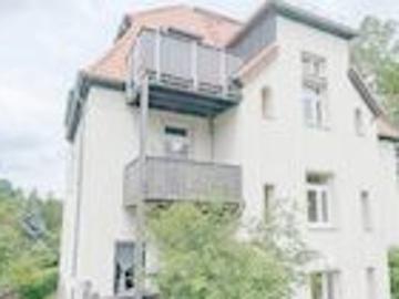 Loschwitz neu saniert: Single Appartment mit Balkon & Dusche