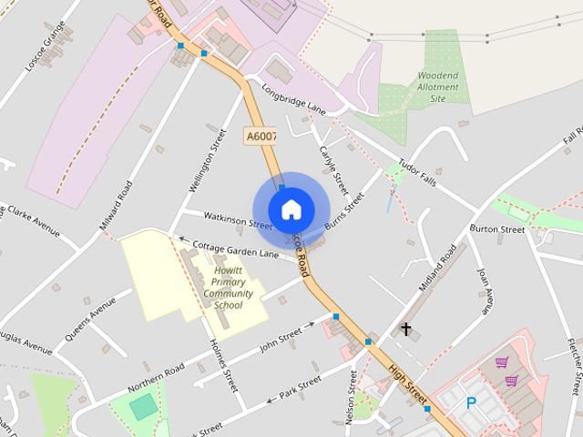 Loscoe Road, Heanor, Derbyshire