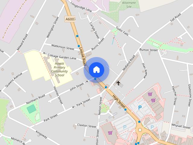 Loscoe Road, Heanor, Derbyshire, DE75