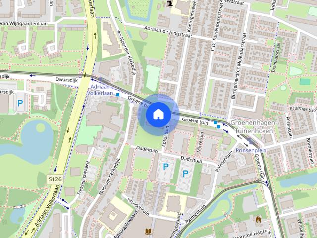 Lotustuin, 3078KL Rotterdam