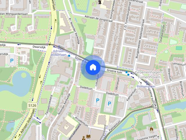 Lotustuin, 3078KL Rotterdam