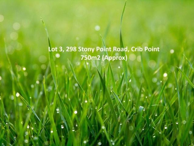 Lot 3 750m² Approx Ready to Build STCA