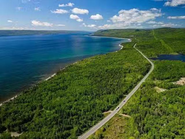 Lot 3 24 Cabot Trail, Indian Brook, NS, B0C 1H0 vacant land.