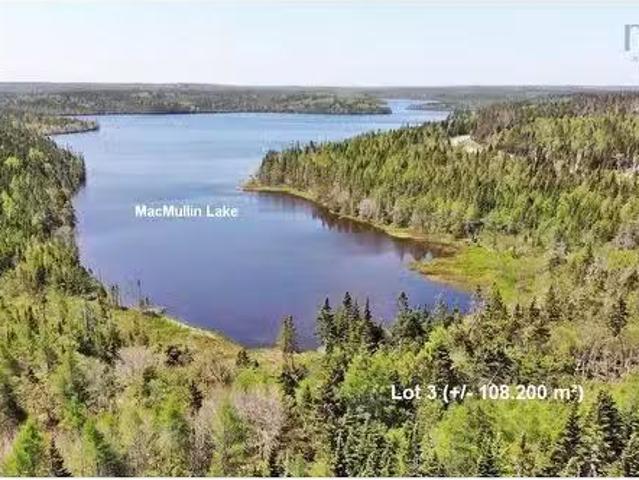 Lot 3 Upper Grand Mira Road, Upper Grand Mira, NS, B1K 1M1 v.