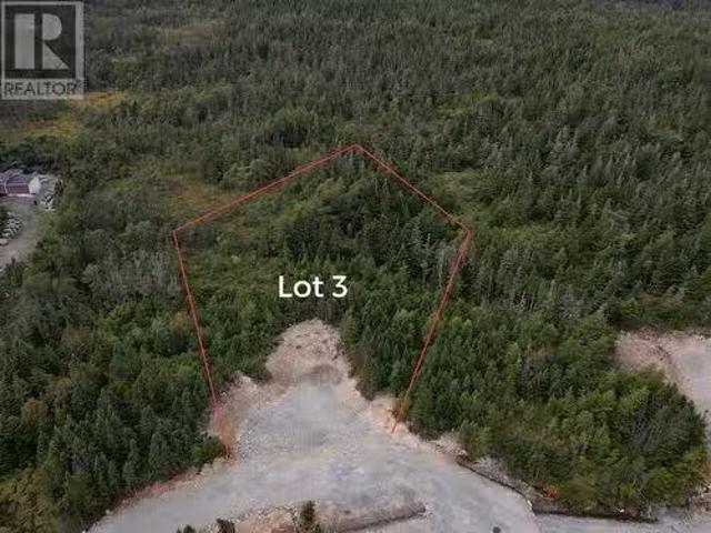 Lot 3 Beaver Pond Road, Cape Broyle, NL, A0A 1P0 vacant land.