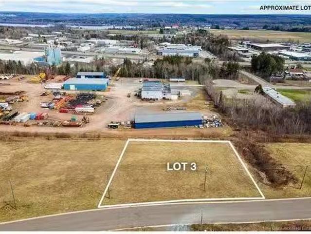 Lot 3 Gordon St, Fredericton, NB, E3C 2E6 vacant land for sa.