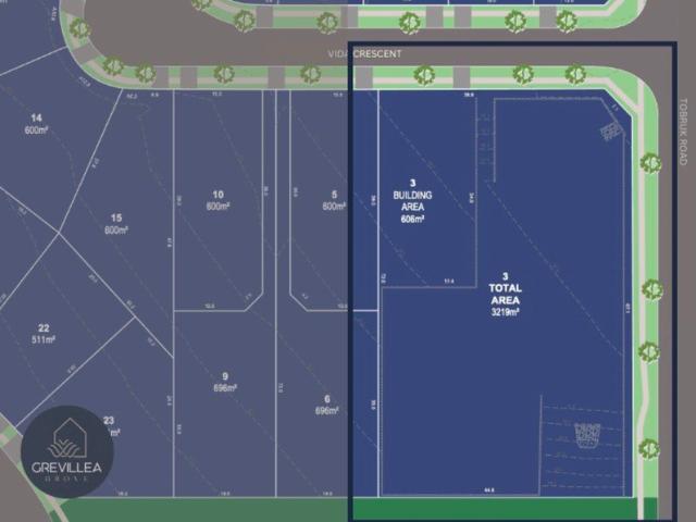 Lot 3 | Grevillea Grove Express your interest today!