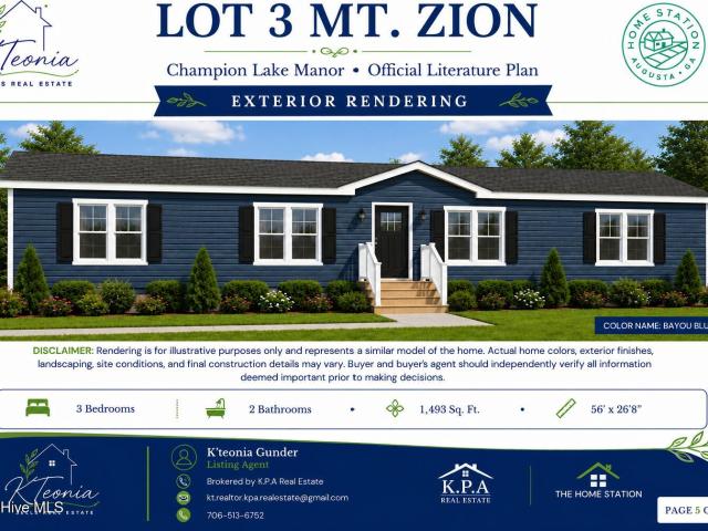 Lot 3 Mt Zion Rd Road