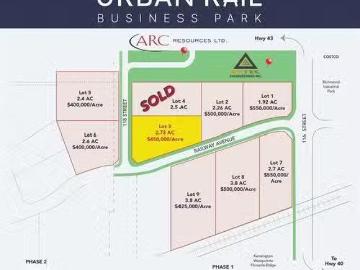 Lot 3 Na Avenue, Grande Prairie, AB, T8W 0C7 vacant land for.