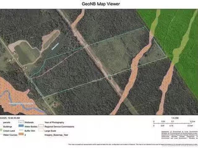 Lot 01 104 Rte, Cloverdale, NB, E7P 1Y4 vacant land for sale.