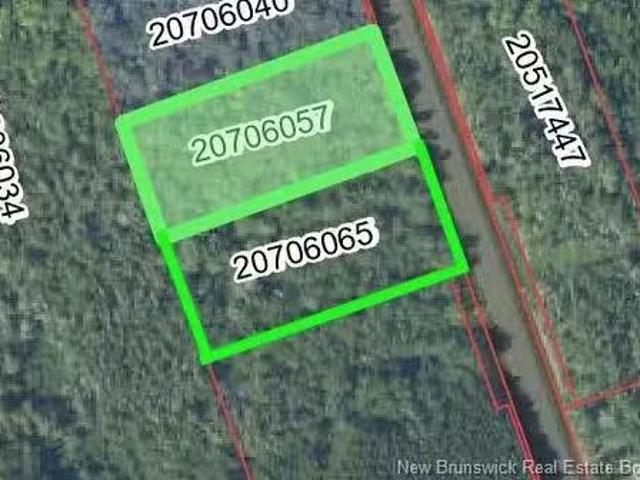 Lot 02 Principale, Petit Paquetville, NB, E8R 1G4 vacant lan.