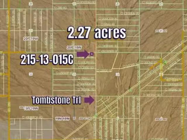 Lot 1076 W Quartzite Dr, Golden Valley, AZ 86413 MLS 037770