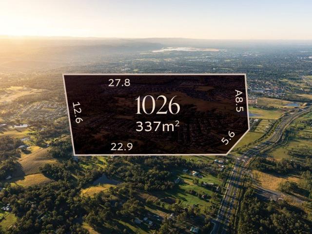 Lot 1026 NOW SELLING | Everdene, Mulgoa