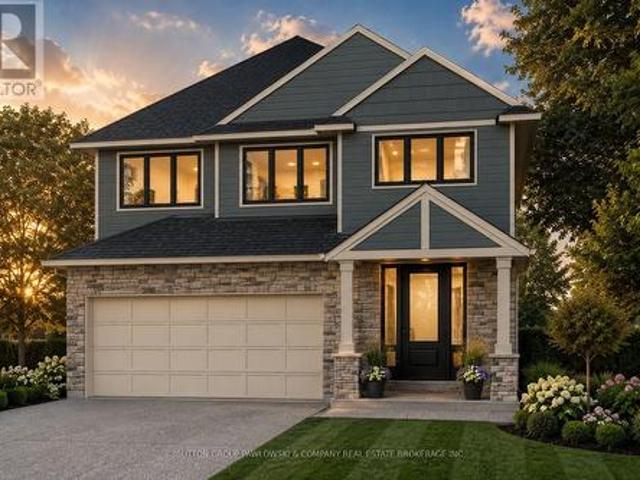 Lot #102 52 Allister Drive, Middlesex Centre Kilworth, ON, N0L 1R0 house for sale | Listing ID X13600 | Royal LePage