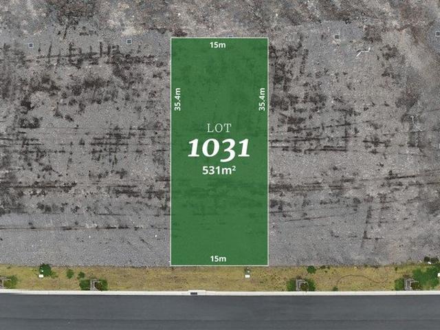 Lot 1031 531m² Premium Land Opportunity in Cameron Grove Estate