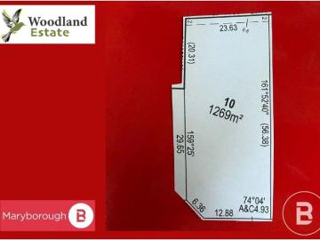 LOT 10 1269m2 WOODLAND ESTATE VACANT LAND TITLED