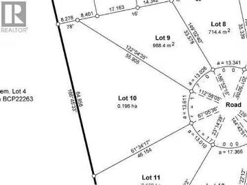 Lot 10 4946 Logan Court, Prince George, BC, V2N 0B7 vacant l.