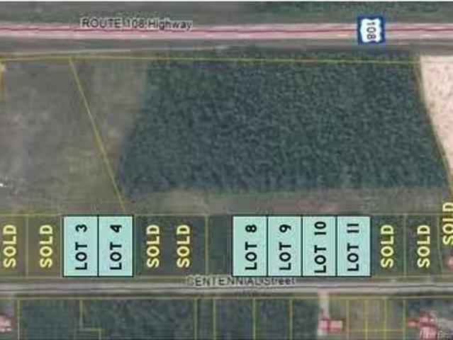Lot 10 Centennial St, Plaster Rock, NB, E7G 1J2 vacant land.