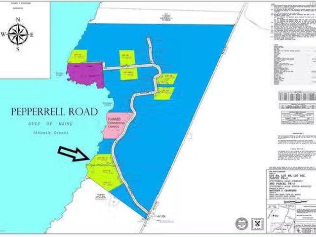 Lot 10C A Pepperrell Road, Cape St Marys, NS, B5A 5B4 vacant.