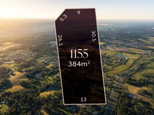 Lot 1155 NOW SELLING | Everdene, Mulgoa