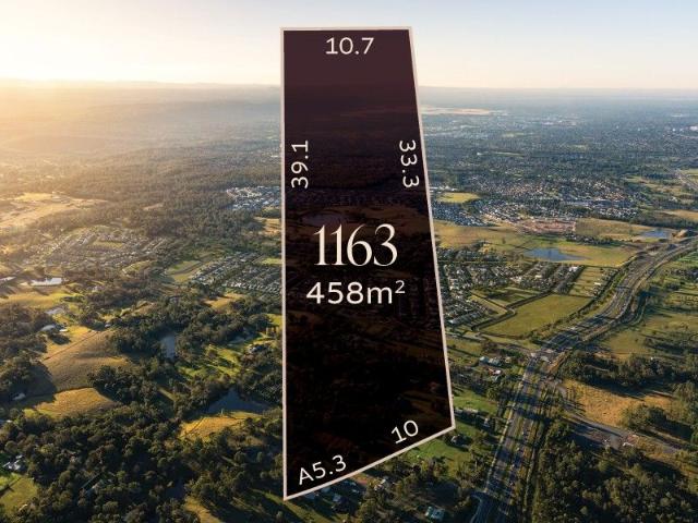 Lot 1163 NOW SELLING | Everdene, Mulgoa