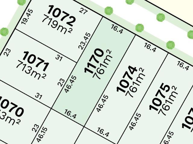 Lot 1170 Oakwood