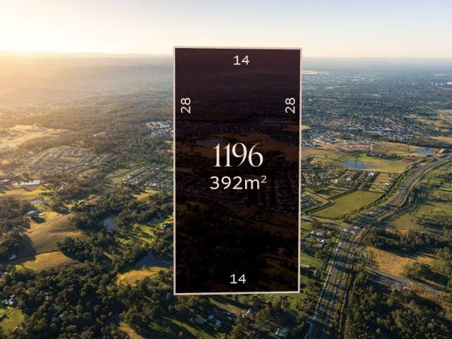 Lot 1196 NOW SELLING | Everdene, Mulgoa